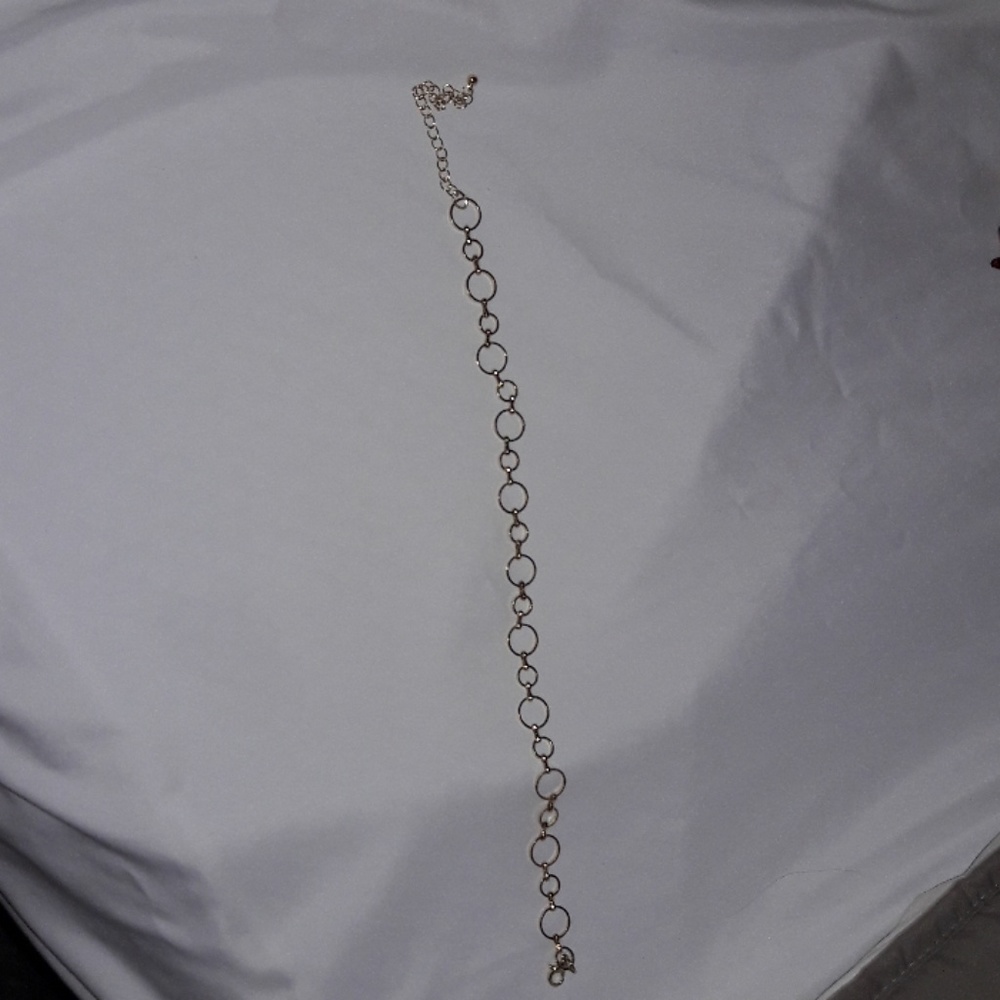 Gold choker